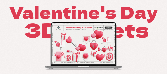 free-3d-valentines-assets